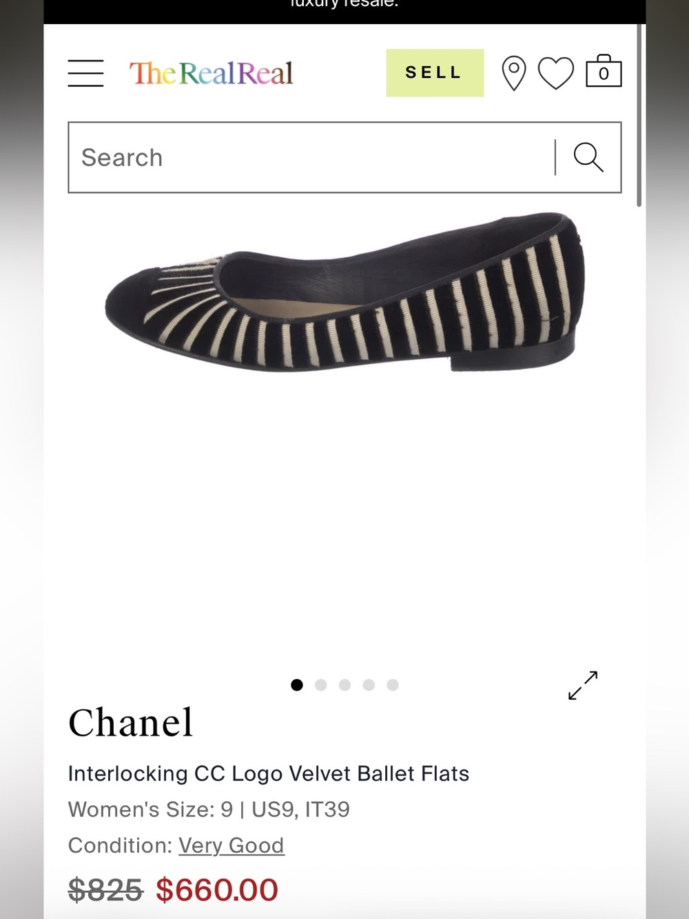 Chanel Ballet Flats - Picture 11 of 11